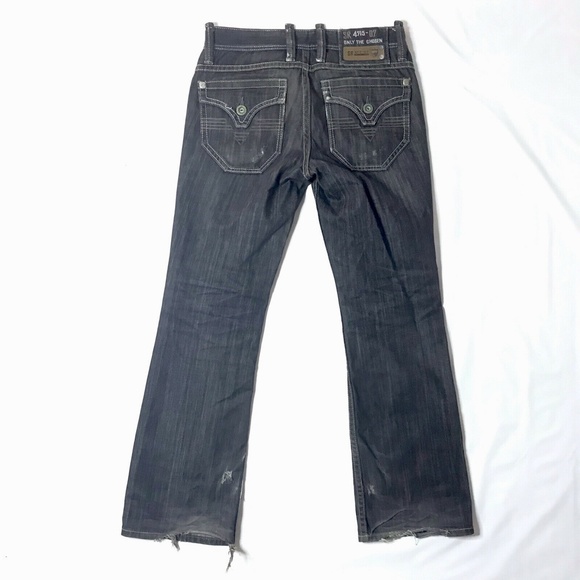Rock Revival SR-07 Straight Bootcut Jeans Grey - Picture 4 of 11